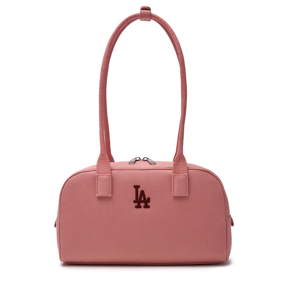 🆕 Nwot Los Angeles Dodgers Pink MLB Korea Brand Hand Bag